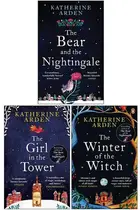 Book cover of Winternight Trilogy 3 Books Collection Set by Katherine Arden