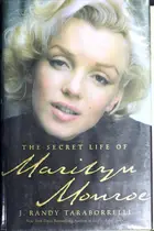 Book cover of The secret life of Marilyn Monroe