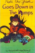 Book cover of Nate the Great goes down in the dumps