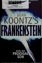 Book cover of Dean Koontz's Frankenstein