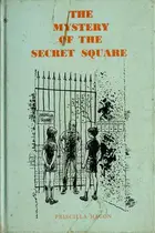 Book cover of The mystery of the secret square