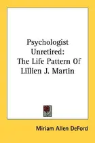 Book cover of Psychologist Unretired