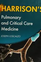 Book cover of Harrison's pulmonary and critical care medicine