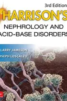 Book cover of Harrison's Nephrology and Acid-Base Disorders, 3e