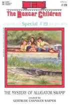 Book cover of The Mystery of Alligator Swamp