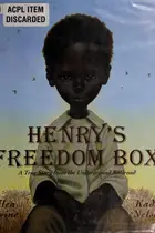 Book cover of Henry's freedom box