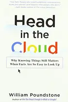 Book cover of Head in the Cloud