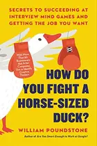 Book cover of How Do You Fight a Horse-Sized Duck?