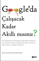 Book cover of Google'da Calisacak Kadar Akilli misiniz?