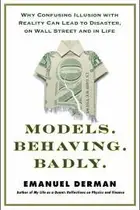 Book cover of Models behaving badly