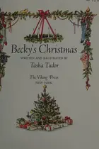 Book cover of Becky's Christmas