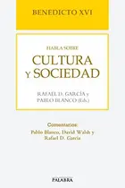 Book cover of Benedicto XVI habla sobre cultura y sociedad