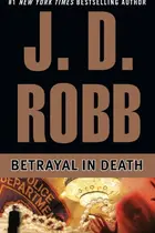 Book cover of Betrayal in Death
