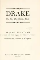 Book cover of Drake, the man they called a pirate