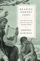 Book cover of Hearing Homer's Song