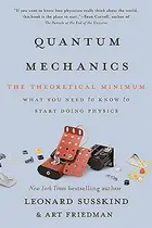 Book cover of Quantum Mechanics