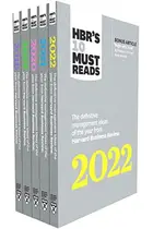 Book cover of 5 Years of Must Reads from HBR