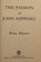 Book cover of The passion of John Aspinall