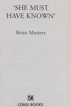Book cover of She Must Have Known