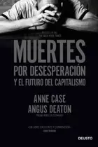 Book cover of muertes por desesperación y el futuro del capitalismo