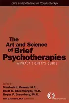 Book cover of The art and science of brief psychotherapies