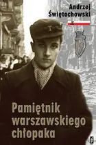 Book cover of Pamiętnik warszawskiego chłopaka