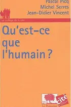 Book cover of Qu'est-ce que l'humain?