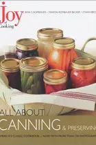 Book cover of All About Canning & Preserving