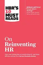 Book cover of HBR's 10 Must Reads on Reinventing HR