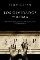 Book cover of Los olvidados de Roma