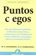 Book cover of Puntos ciegos