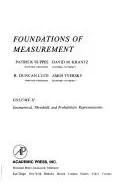 Book cover of Foundations of measurement
