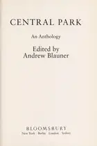 Book cover of Central Park