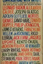 Book cover of Conversations with artists