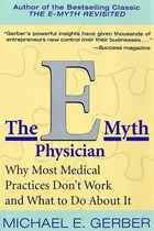 Book cover of The E-Myth Physician