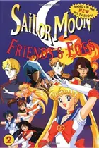 Book cover of Sailor Moon, Friends and Foes