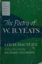 Book cover of The Poetry of W.B. Yeats