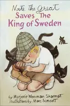 Book cover of Nate the Great saves the King of Sweden