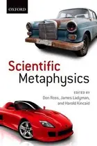 Book cover of Scientific Metaphysics