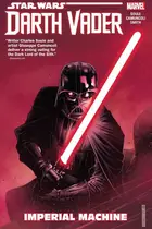 Book cover of Star Wars - Darth Vader, dark lord of the Sith - Imperial machine