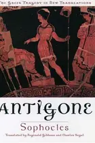 Book cover of Antigone