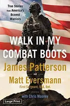Book cover of Walk in My Combat Boots