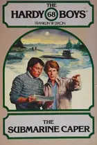 Book cover of The Submarine Caper