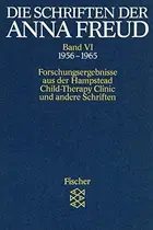 Book cover of Die Schriften der Anna Freud 06