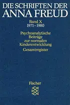 Book cover of Psychoanalysische Beiträge zur Normalen Kinderentwicklung Gesamtregister
