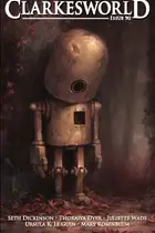 Book cover of Clarkesworld Magazine, Issue 90, March 2014