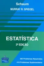 Book cover of Estatística