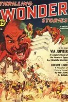 Book cover of Thrilling Wonder Stories - 02/42: Adventure House Presents: