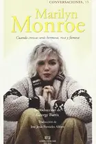 Book cover of Conversaciones con Marilyn Monroe