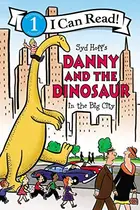 Book cover of Danny and the Dinosaur in the Big City